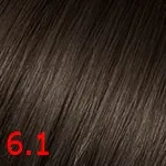 краска для волос Adricoco Miss Adri 6.1 Темный блонд пепельный Adricoco Miss Adri 6.1 Темный блонд пепельный